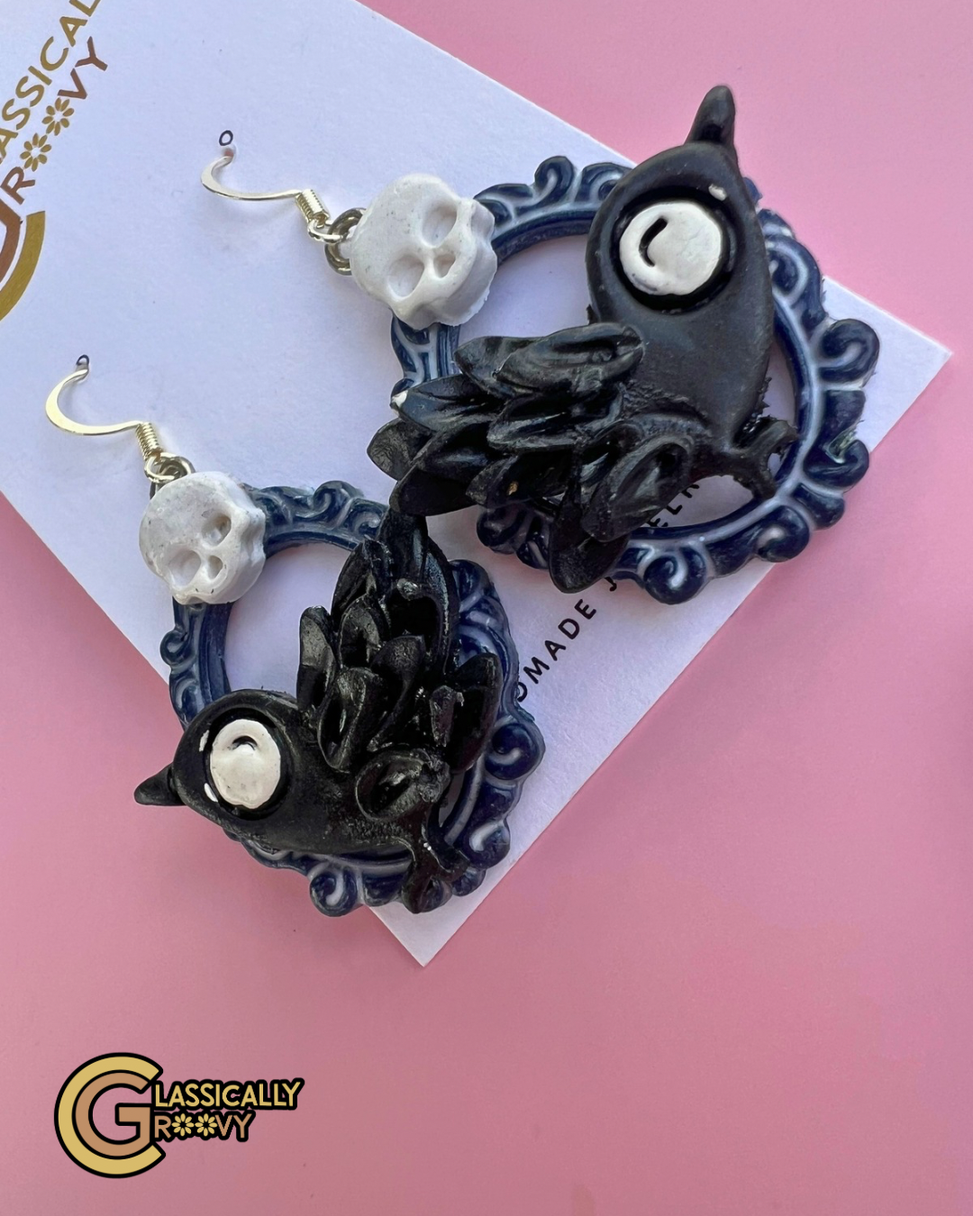Raven Earrings