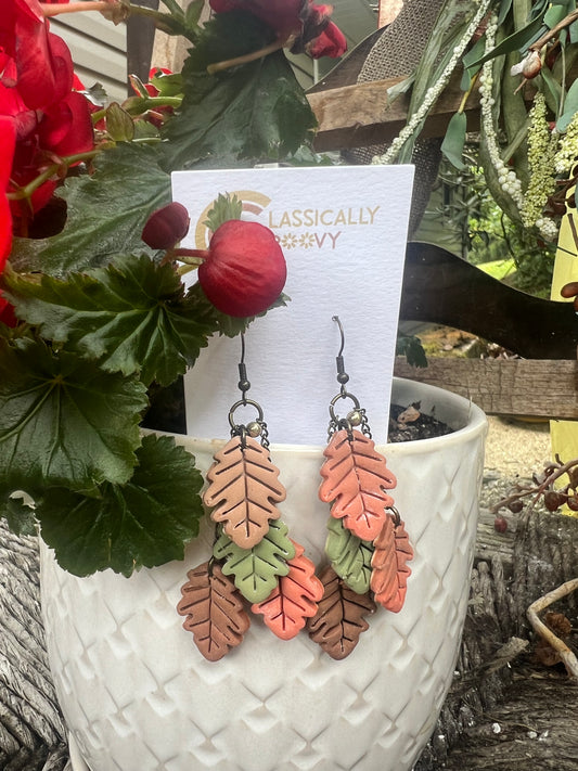 Cascading Fall Earrings