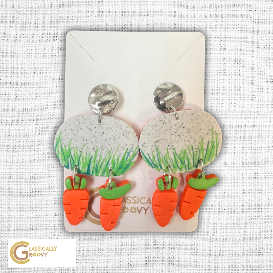 Carrot Farm Earrings