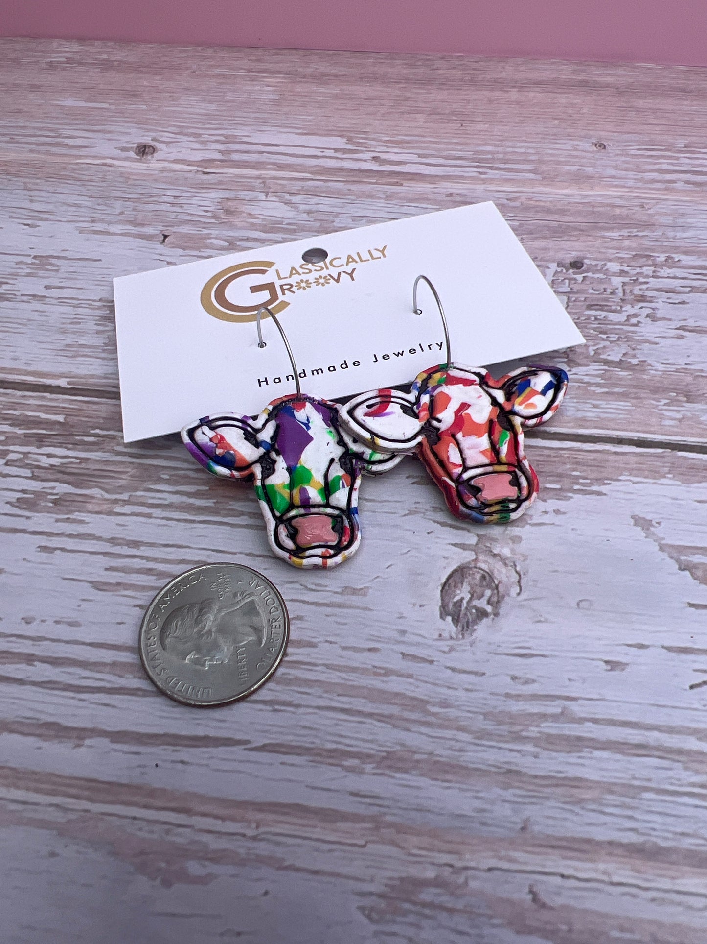 Confetti Cow Hoops