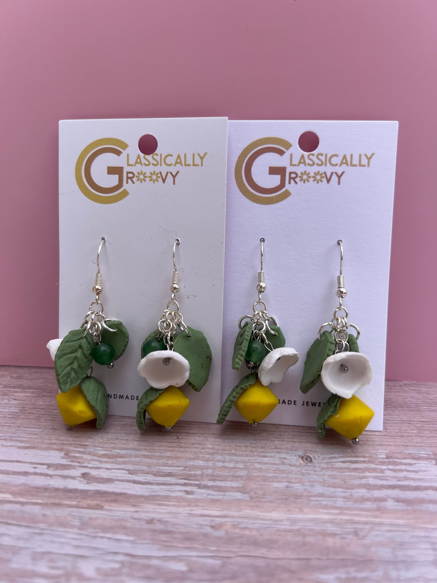 Lemon Blossom Earrings