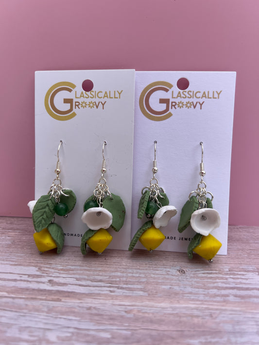 Lemon Blossom Earrings