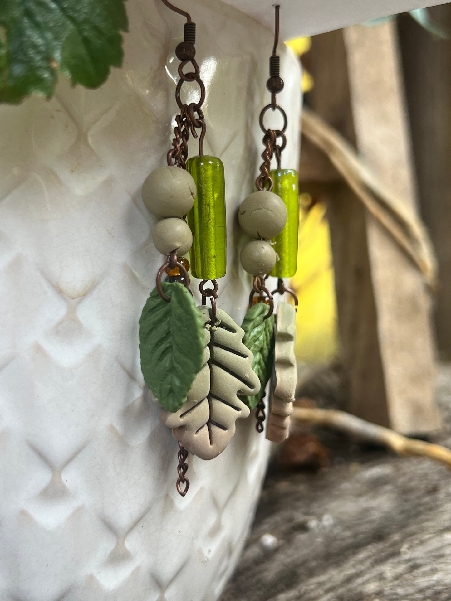 Rustic, Fall Dangles