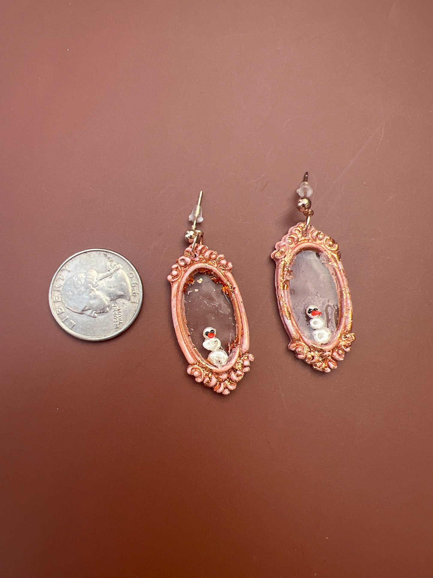 Winter Window Earrings