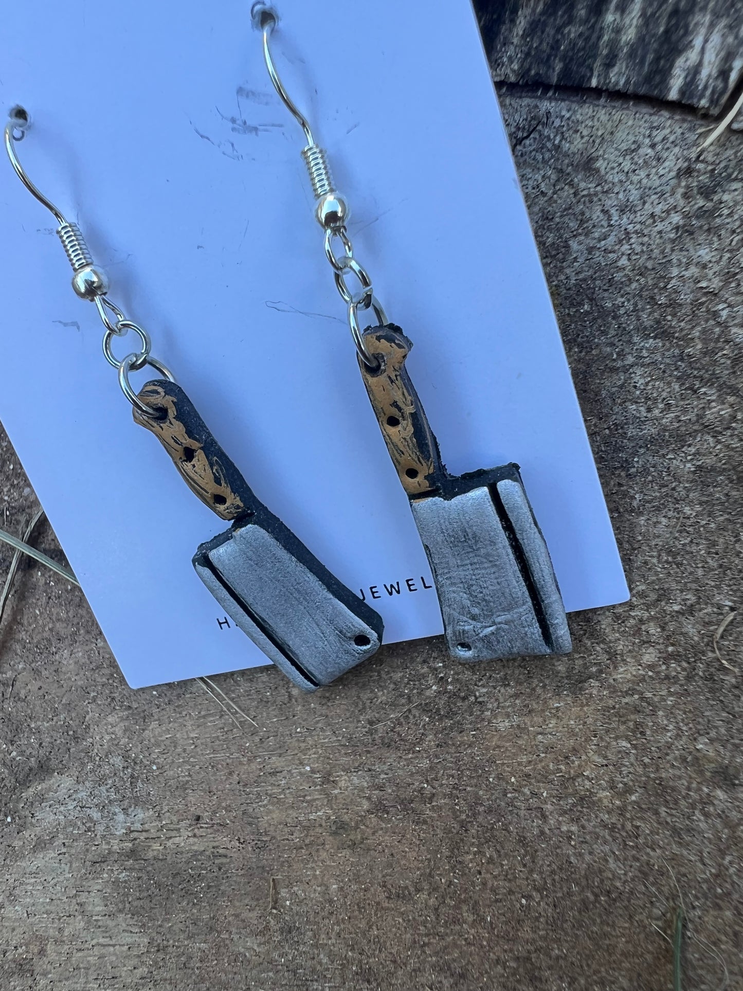 Cleaver Earrings