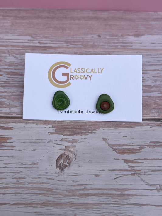 Avocado Mini Studs