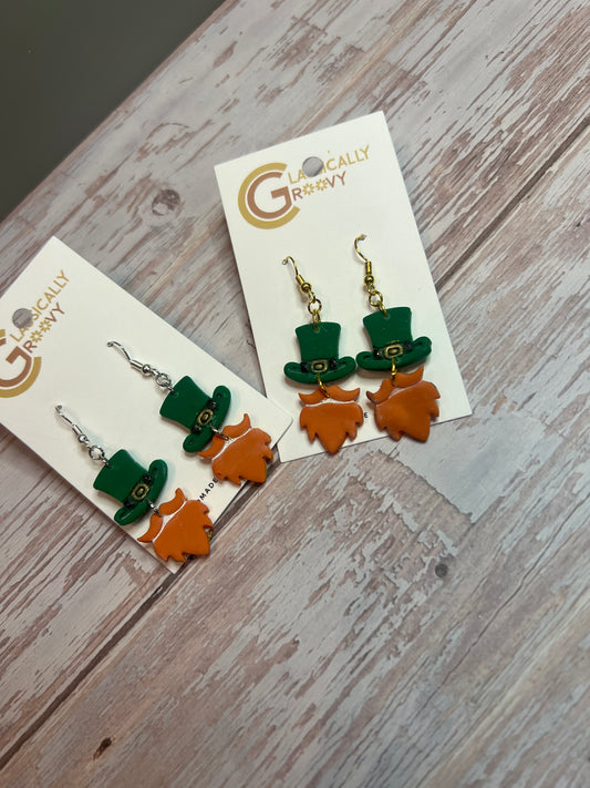 Leprechaun Earrings