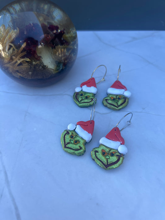 Grinch Hoops