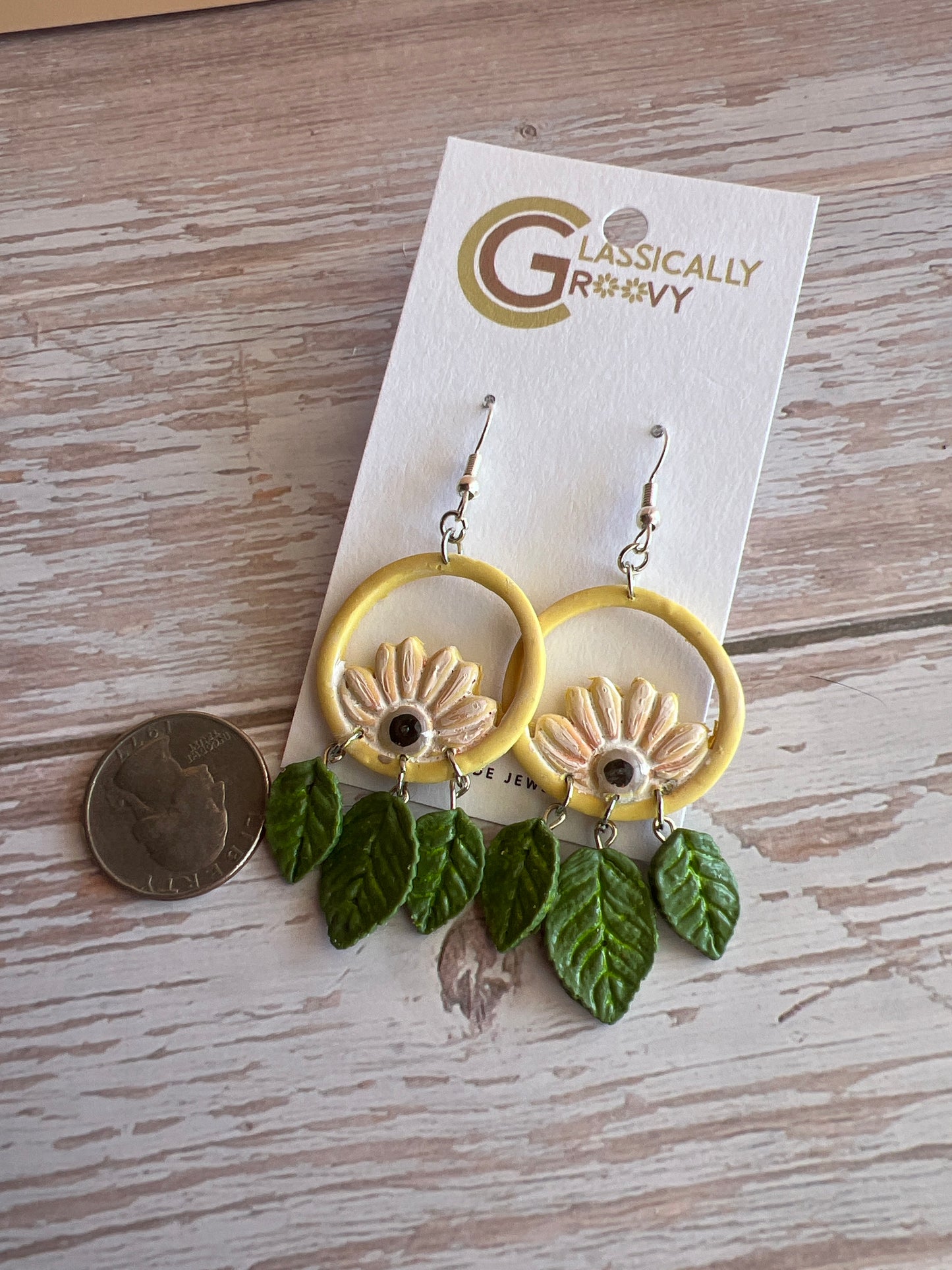 Daisy Catcher Earrings