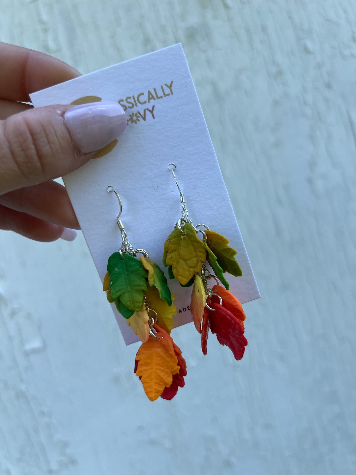 Changing foliage Earrings