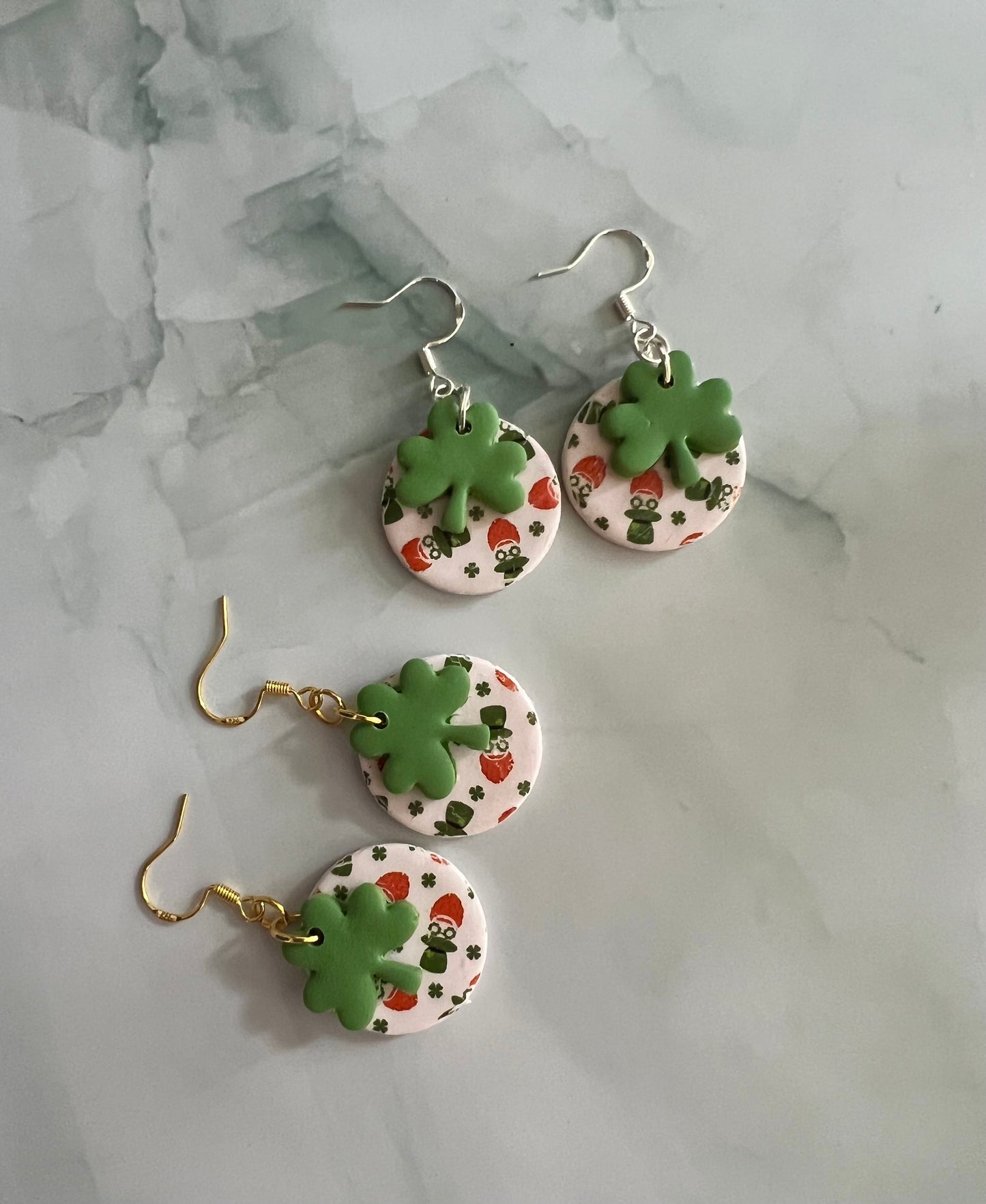 Lucky Clover Earrings