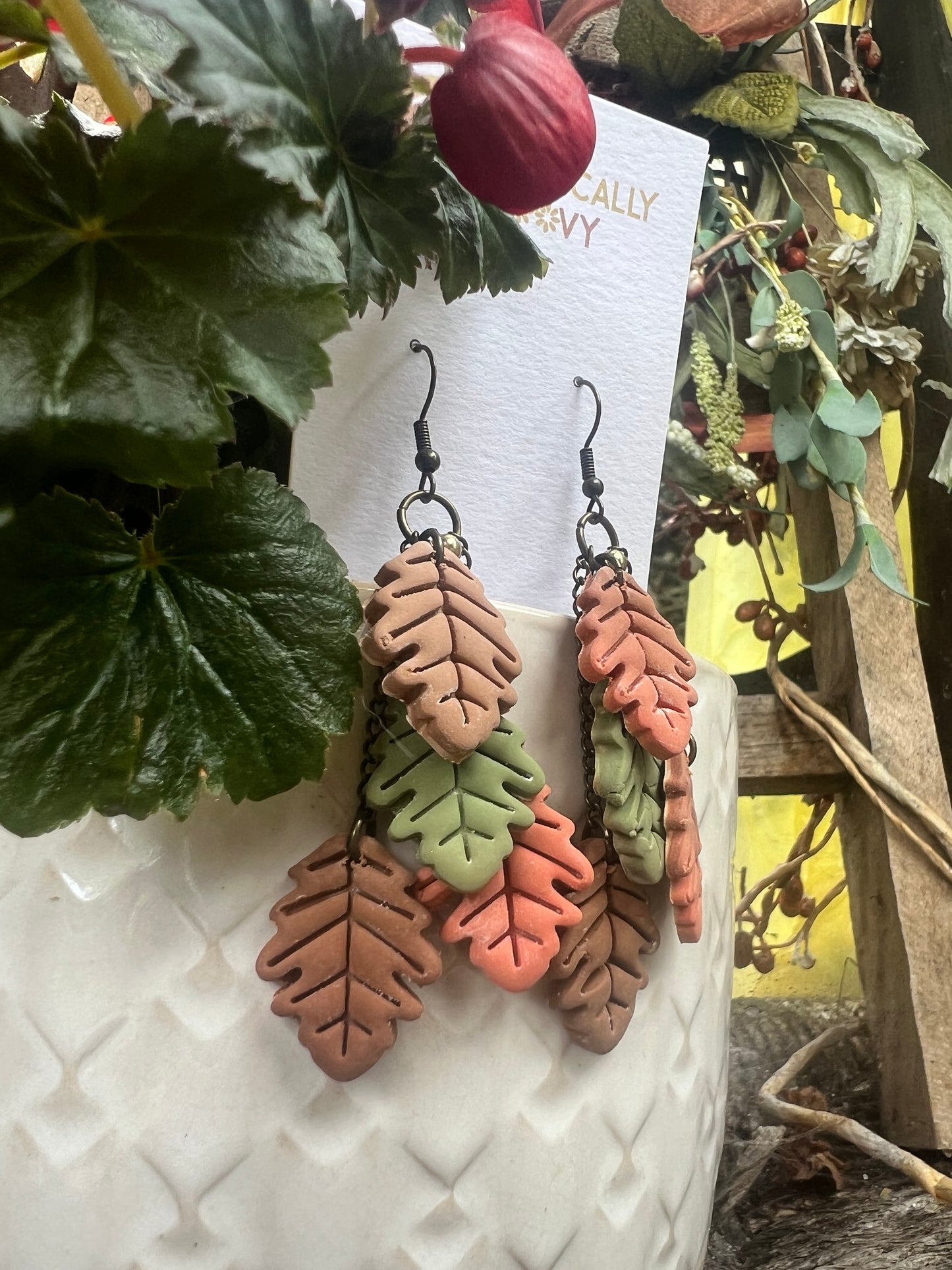 Cascading Fall Earrings