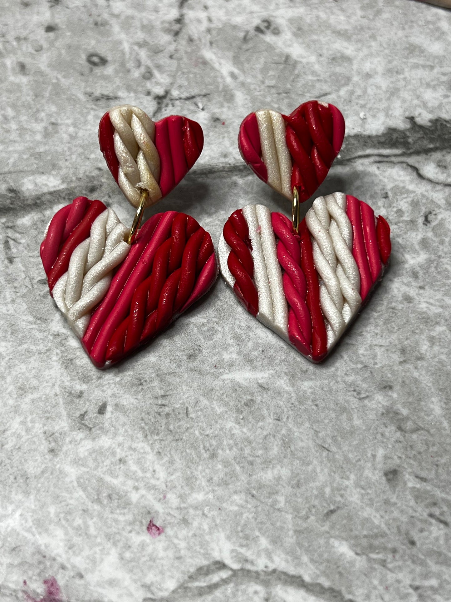 Knitted Hearts