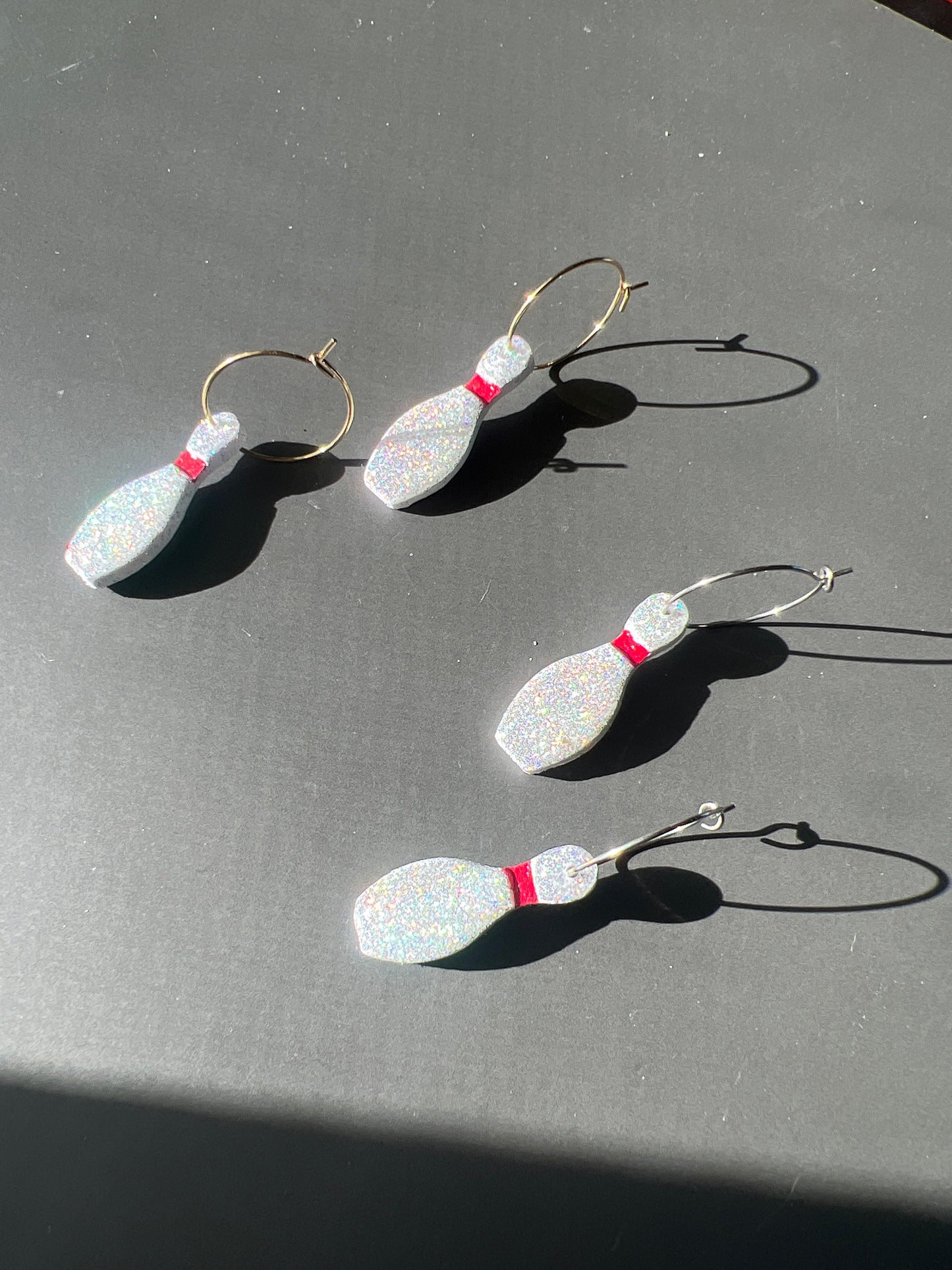 Bowling Pin Hoops