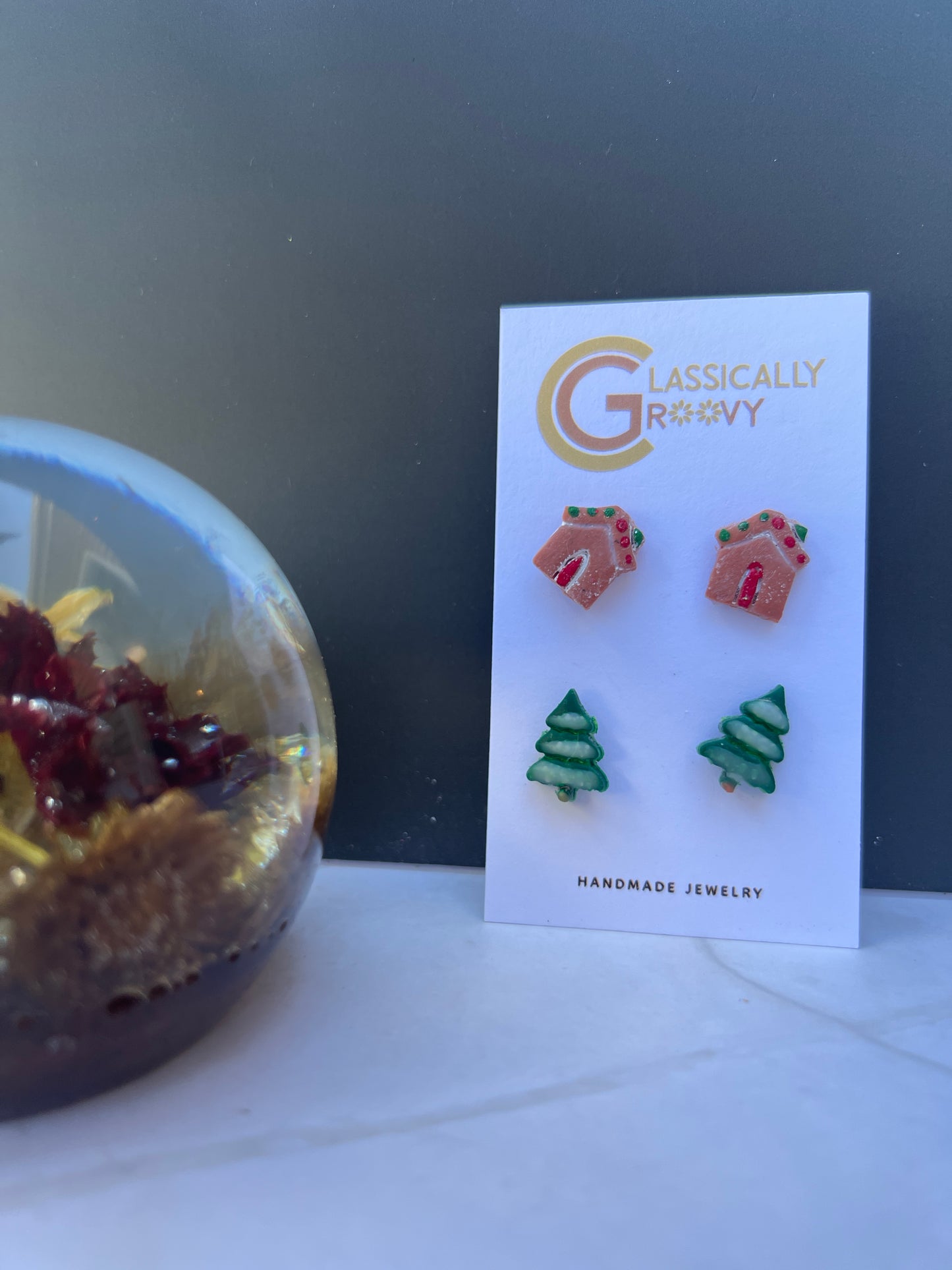 Gingerbread house Stud Pack