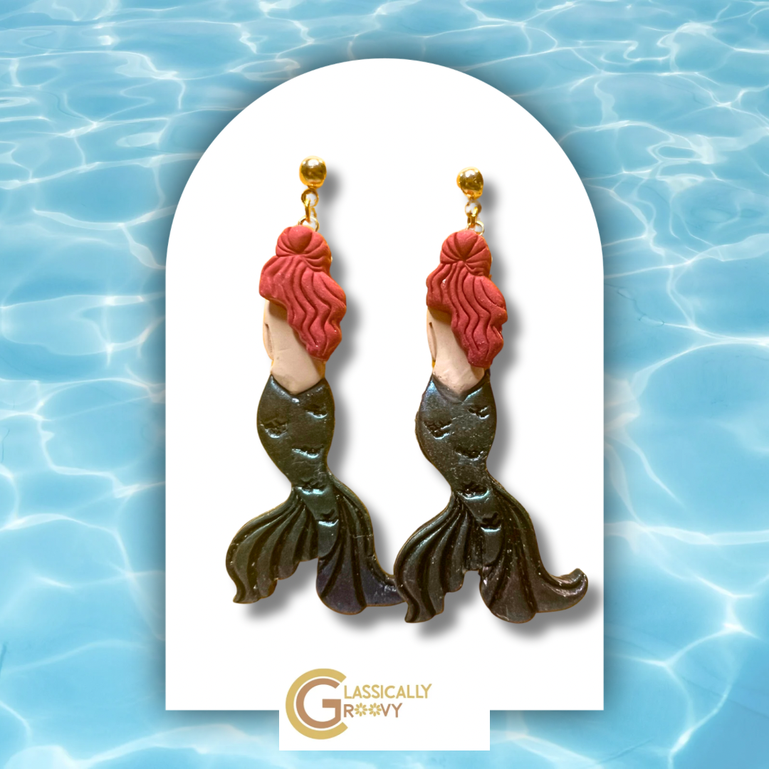 Mermaid Earrings