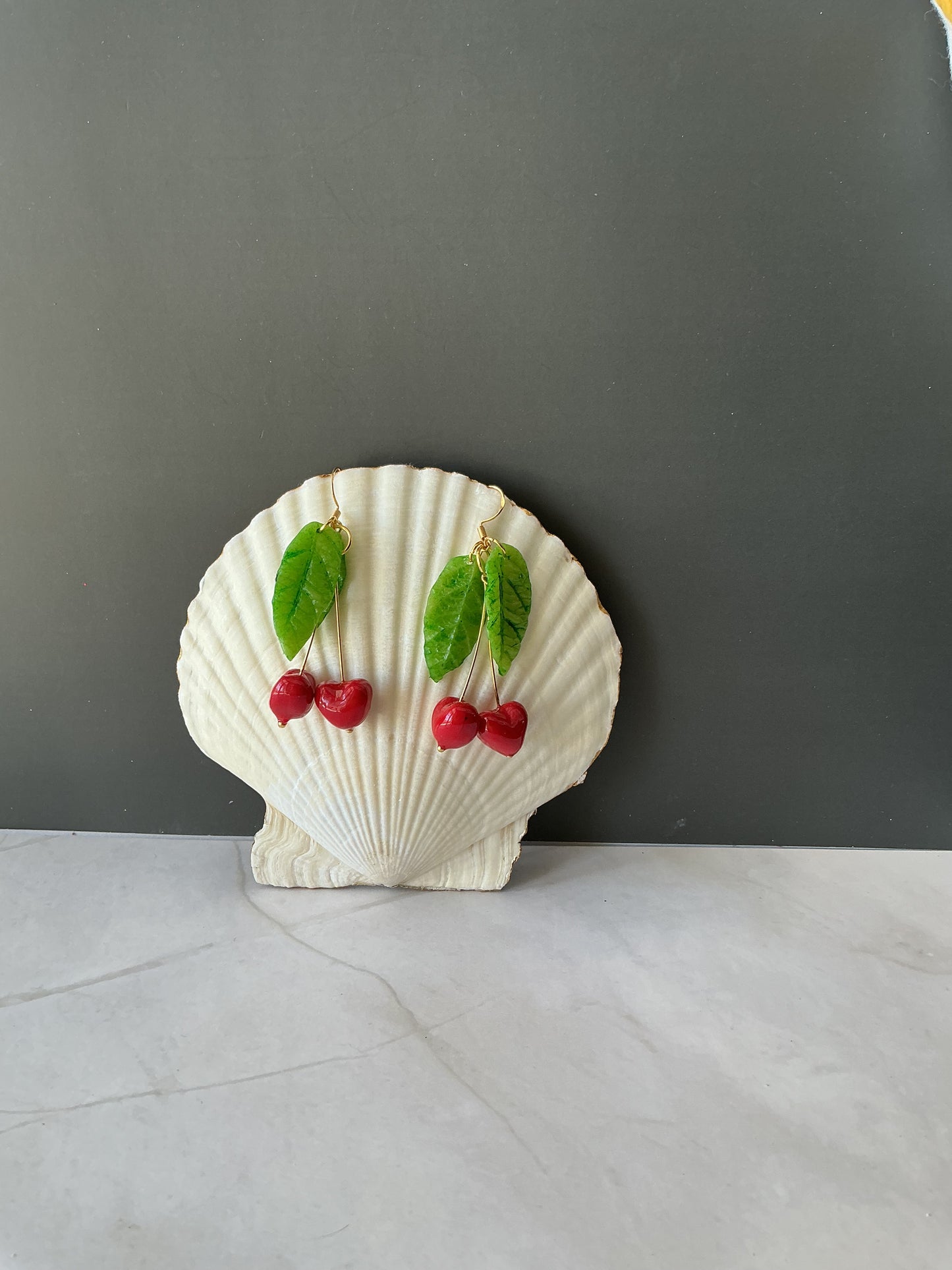 Cherry Earrings