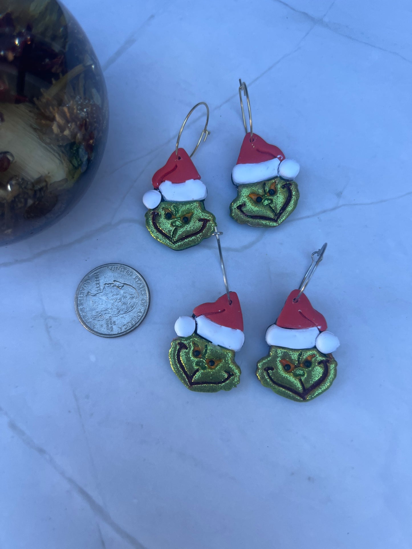 Grinch Hoops