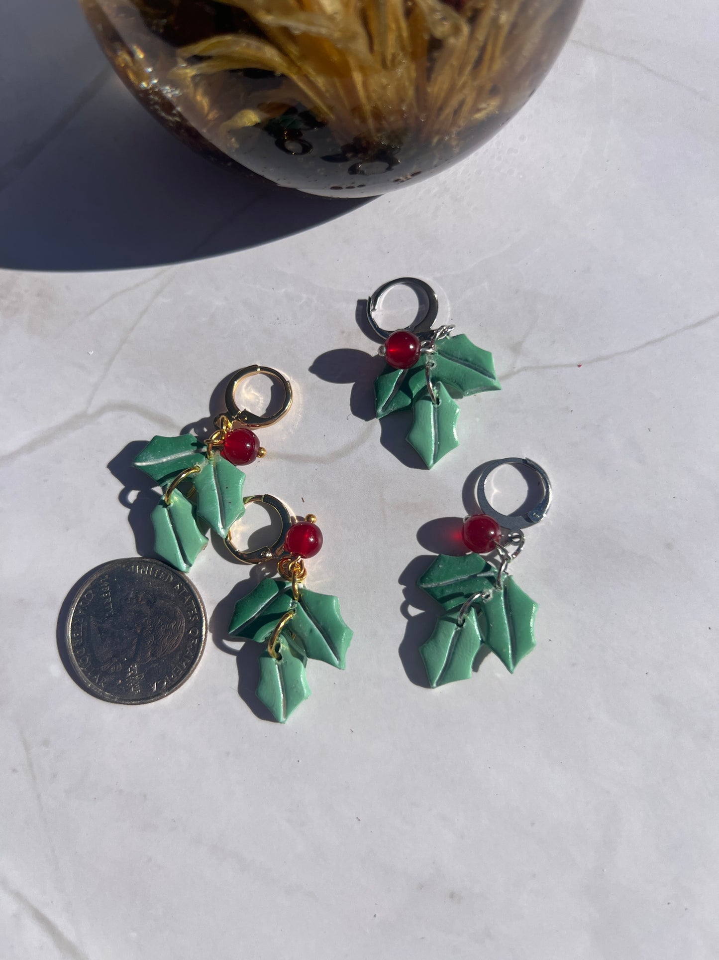 Holly French Clasp Earrings