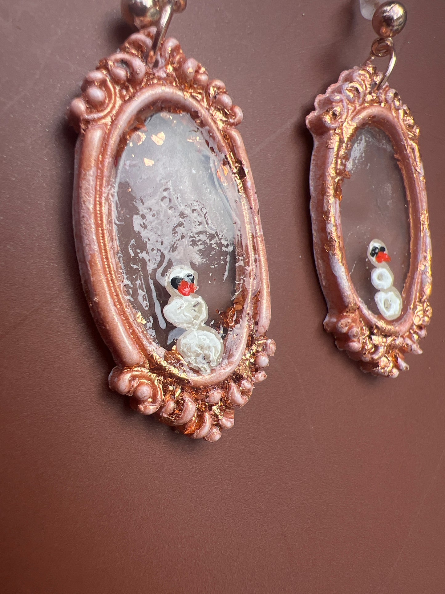 Winter Window Earrings