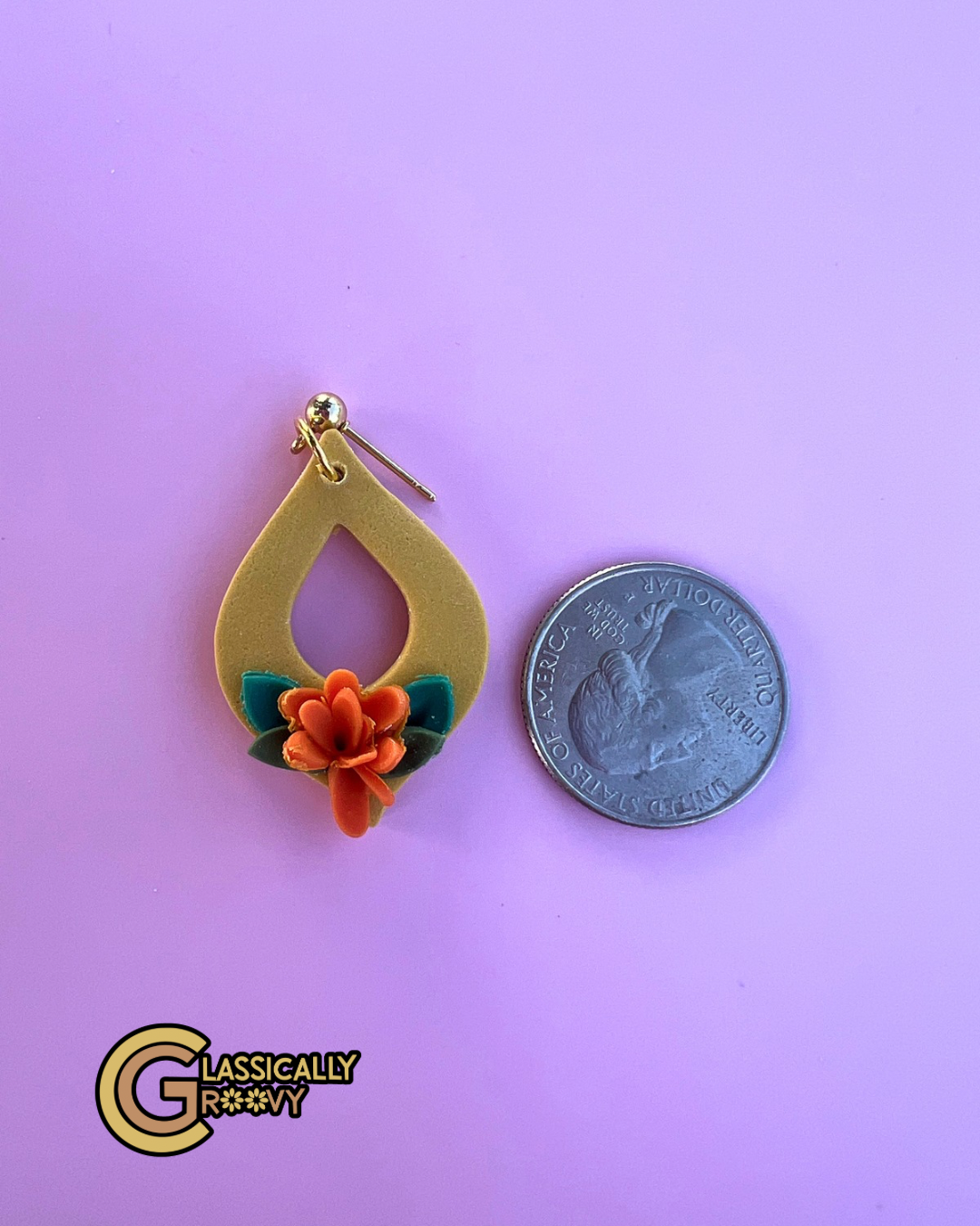Autumn Bloom Earrings
