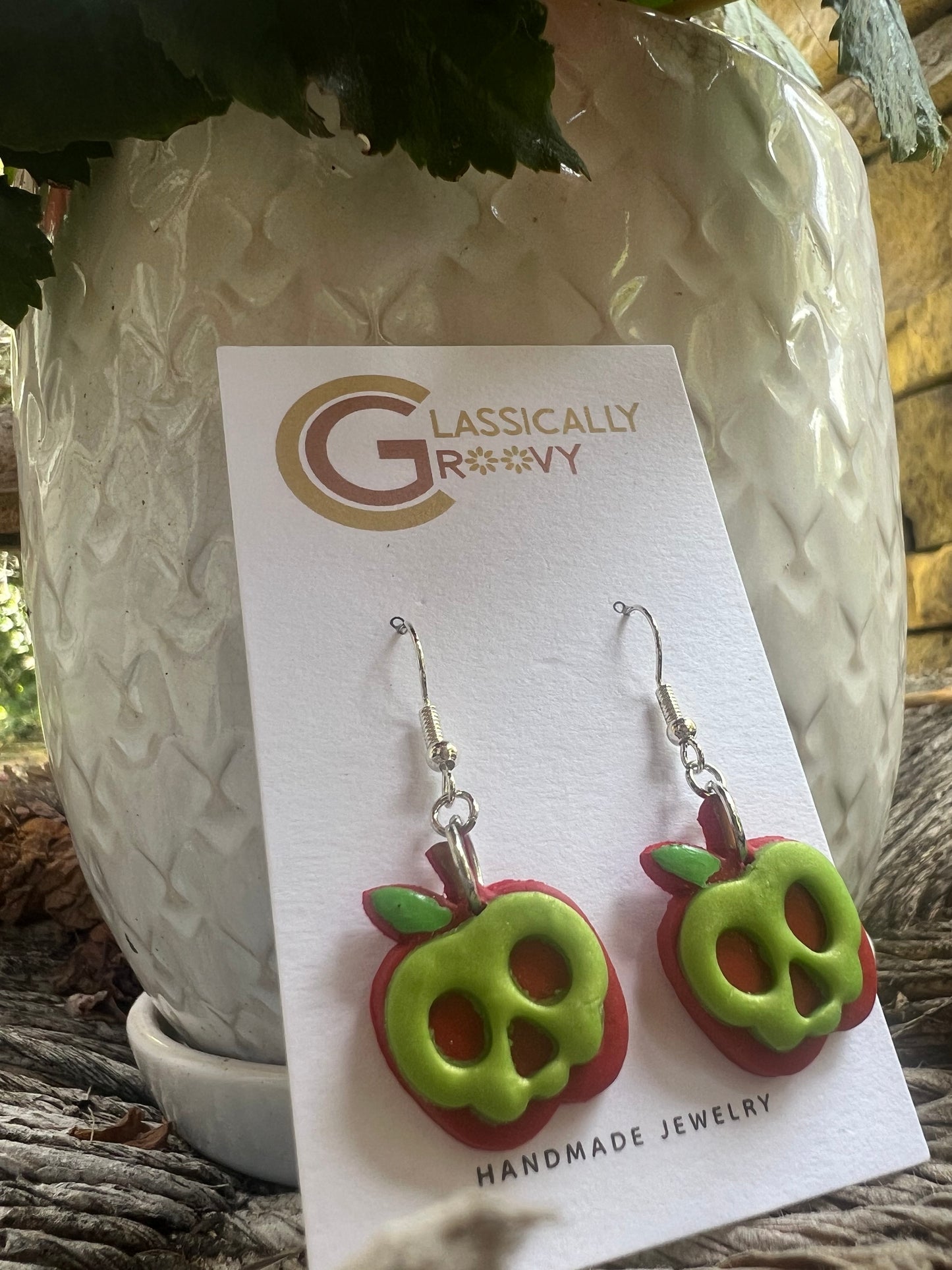 Poison Apple Earrings