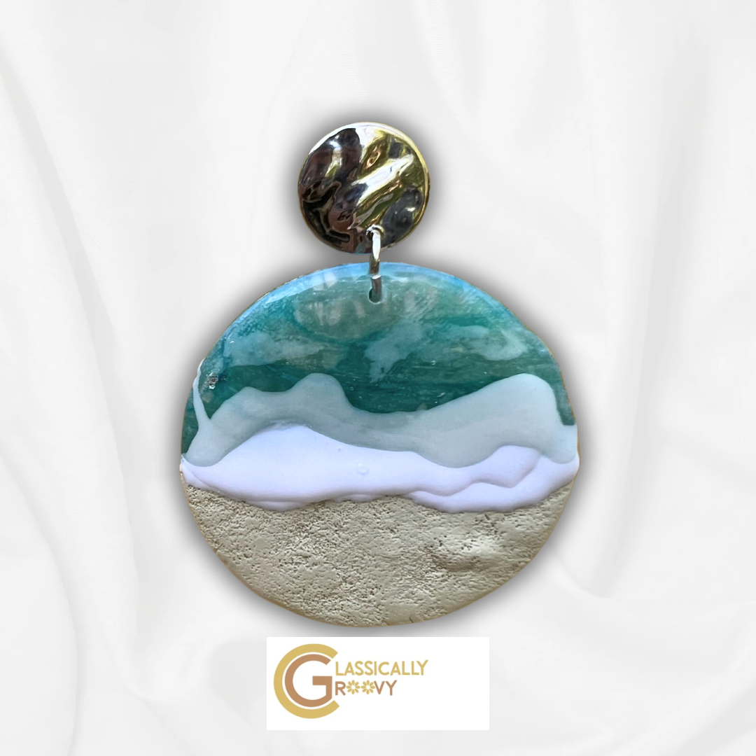 Coast Landscape Earrings