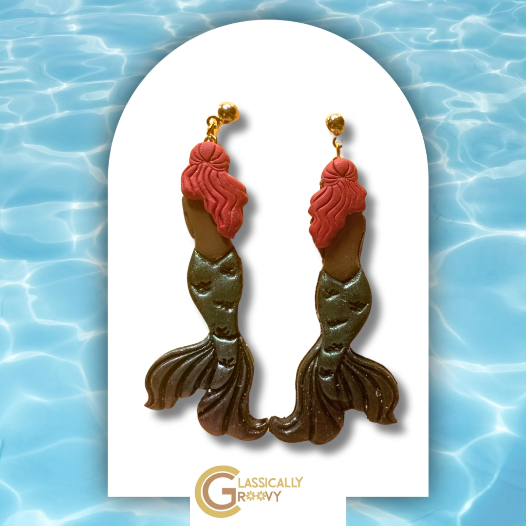 Mermaid Earrings