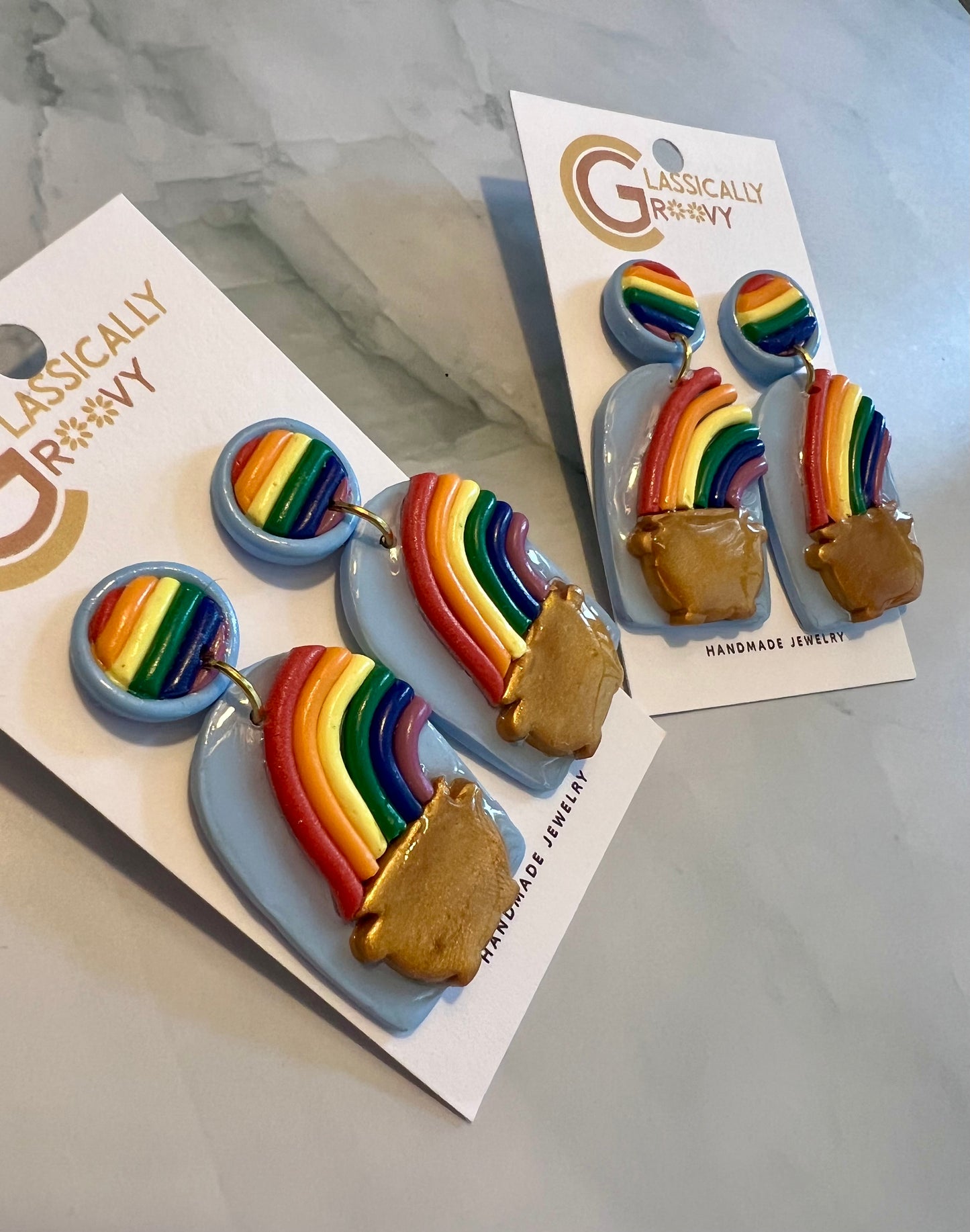 Pot of Gold Earrings