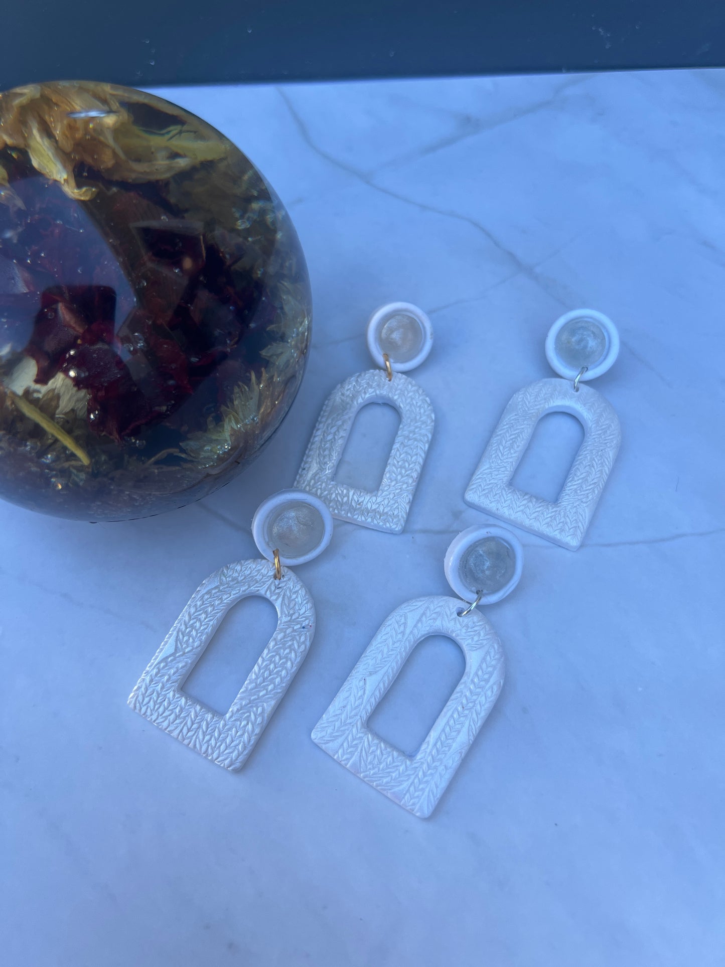 Aria Arch Earrings