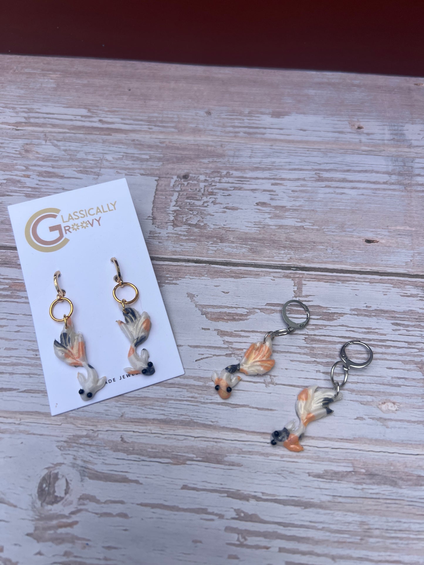 Koi Fish Earrings
