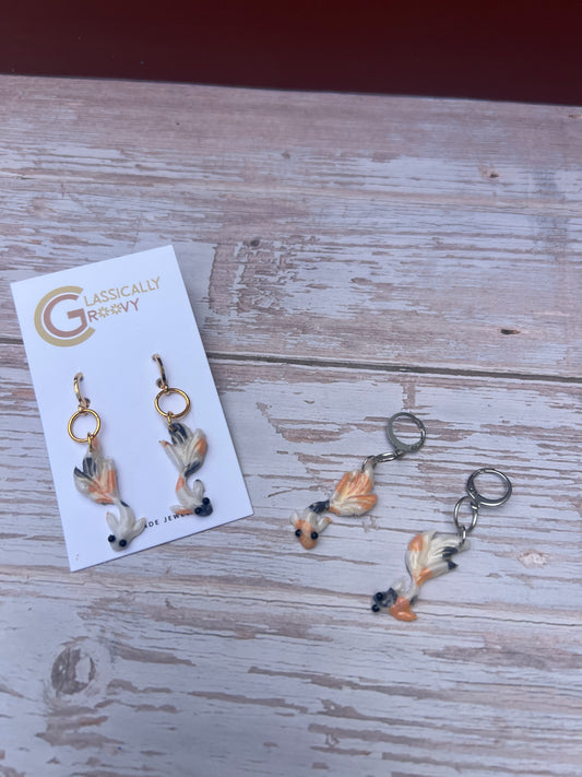 Koi Fish Earrings