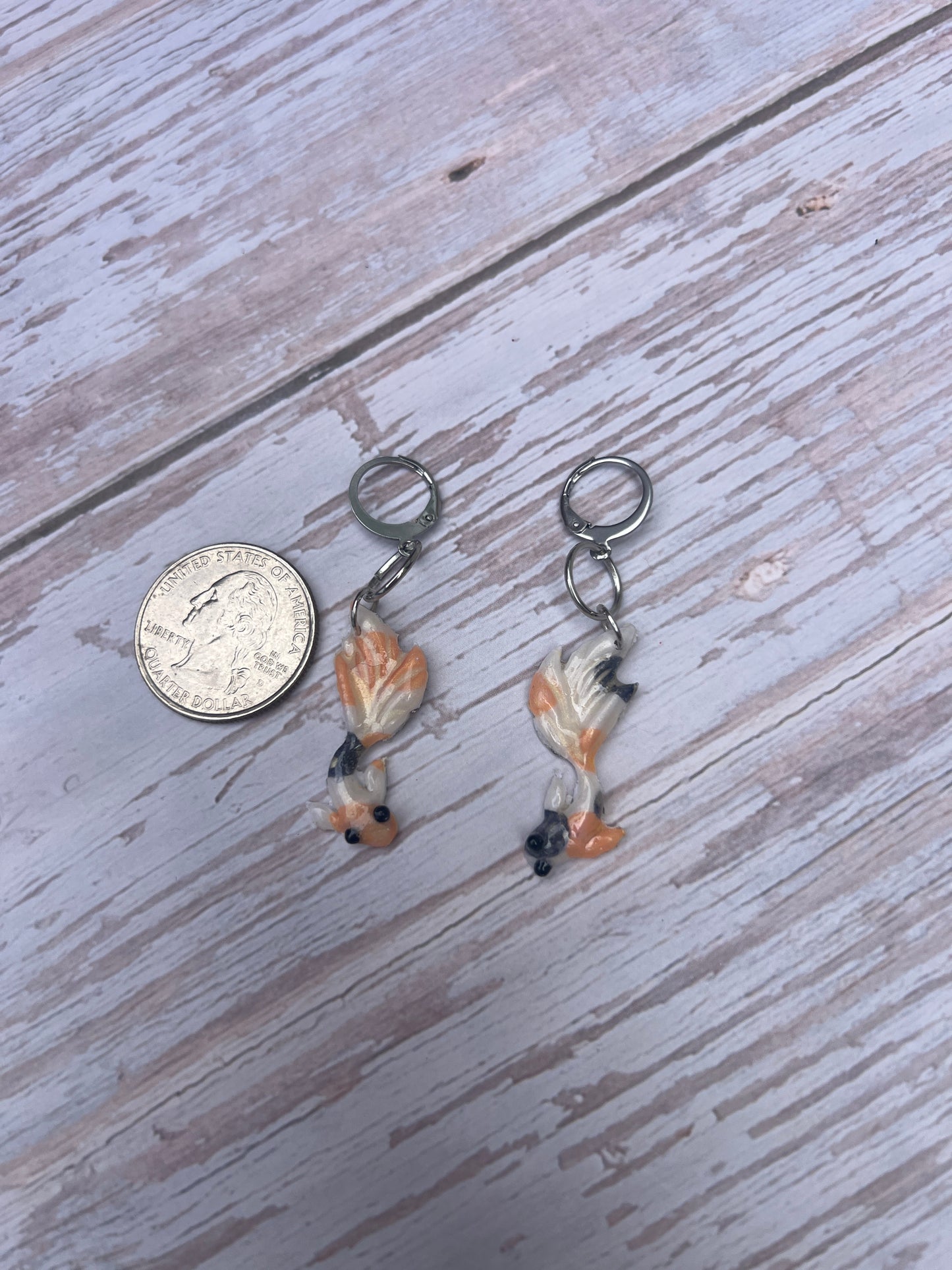 Koi Fish Earrings