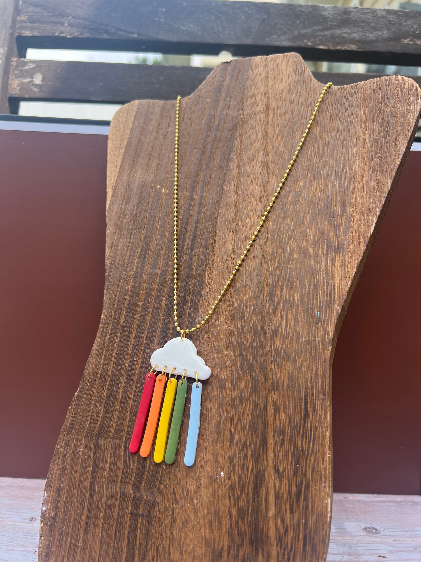 Rainbow Necklace