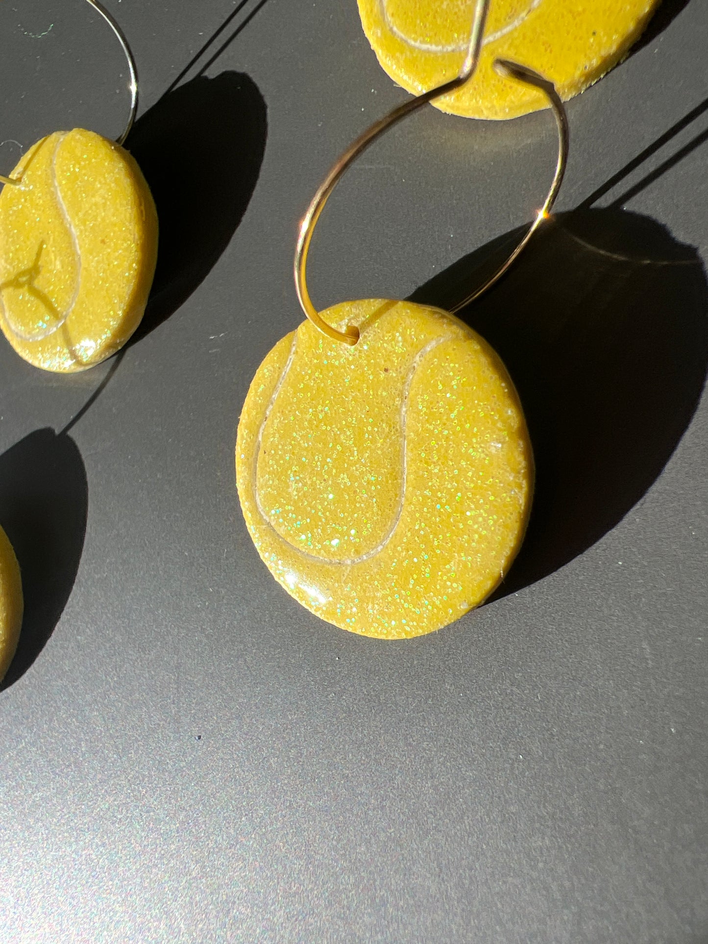 Tennis Ball Hoops