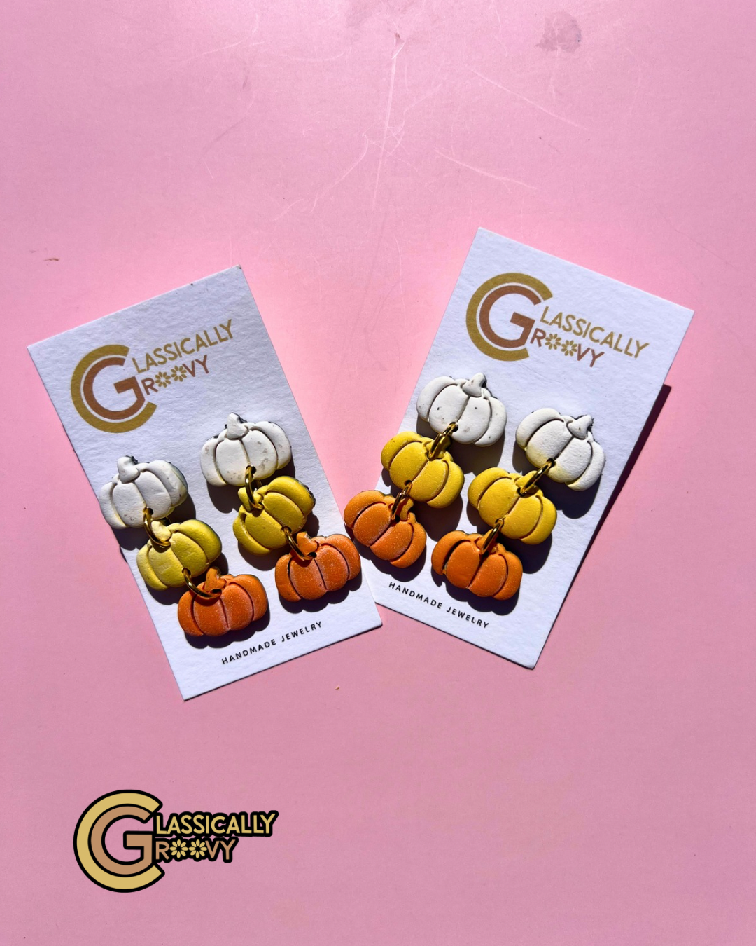 Pumping Ombré Earrings