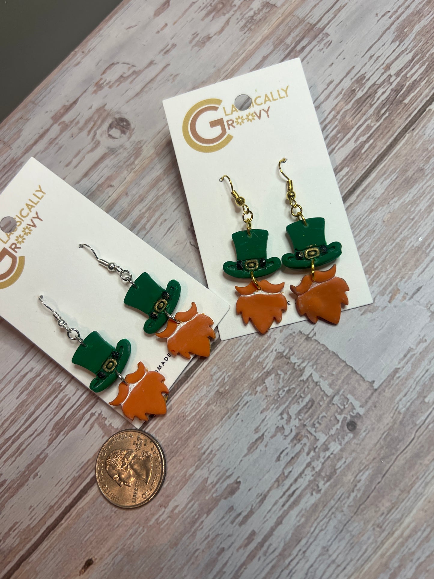 Leprechaun Earrings