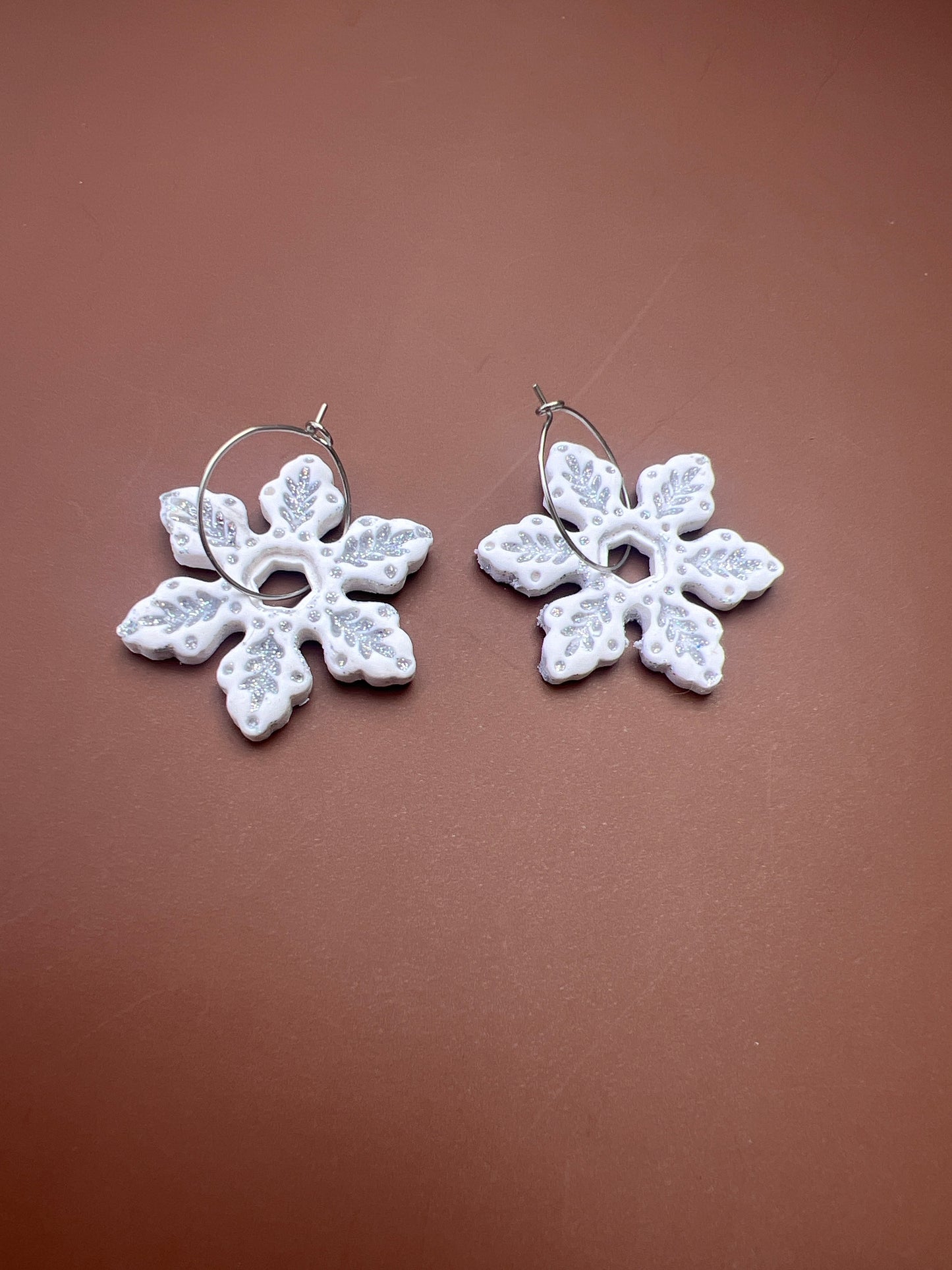 Snowflake Hoops