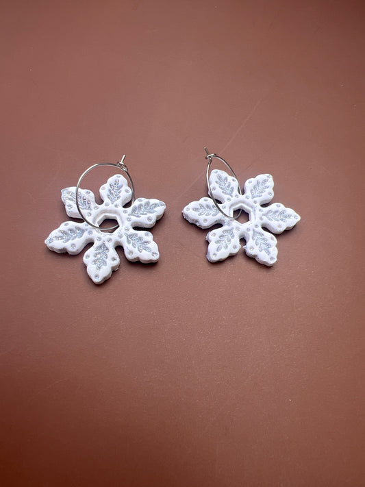 Snowflake Hoops