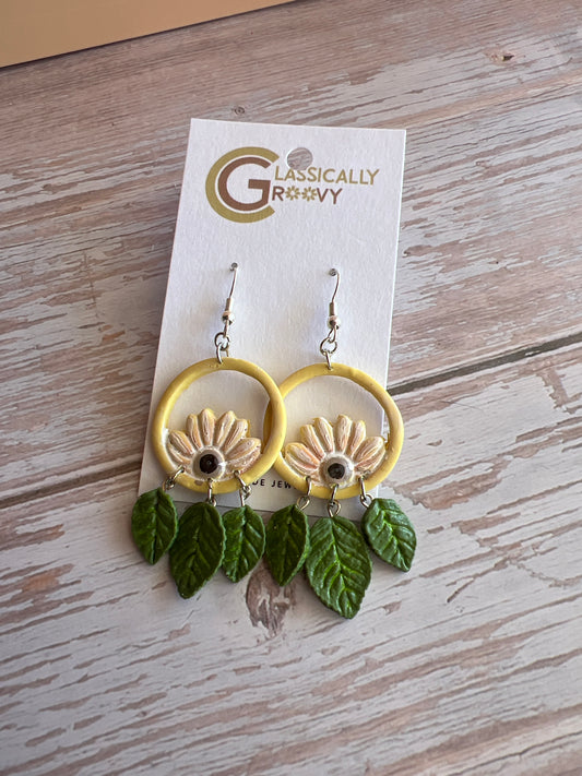Daisy Catcher Earrings