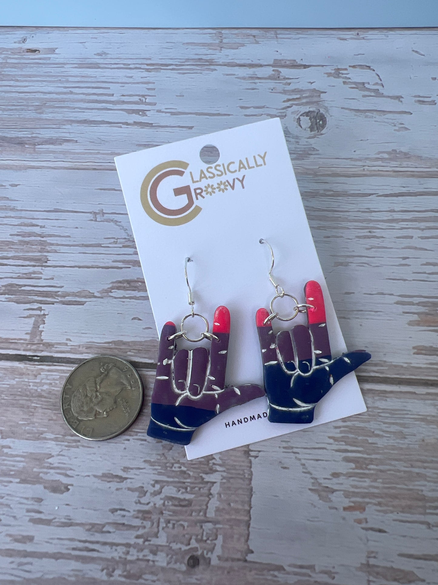 Pride Love Earrings