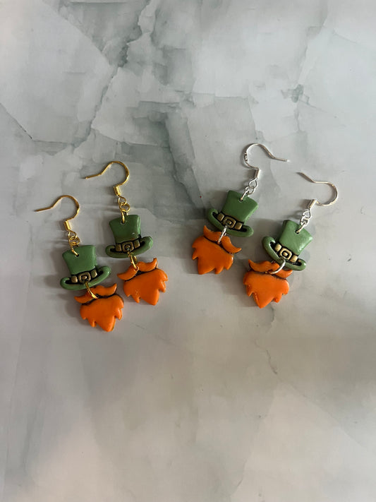 Lucky Leprechaun Earrings