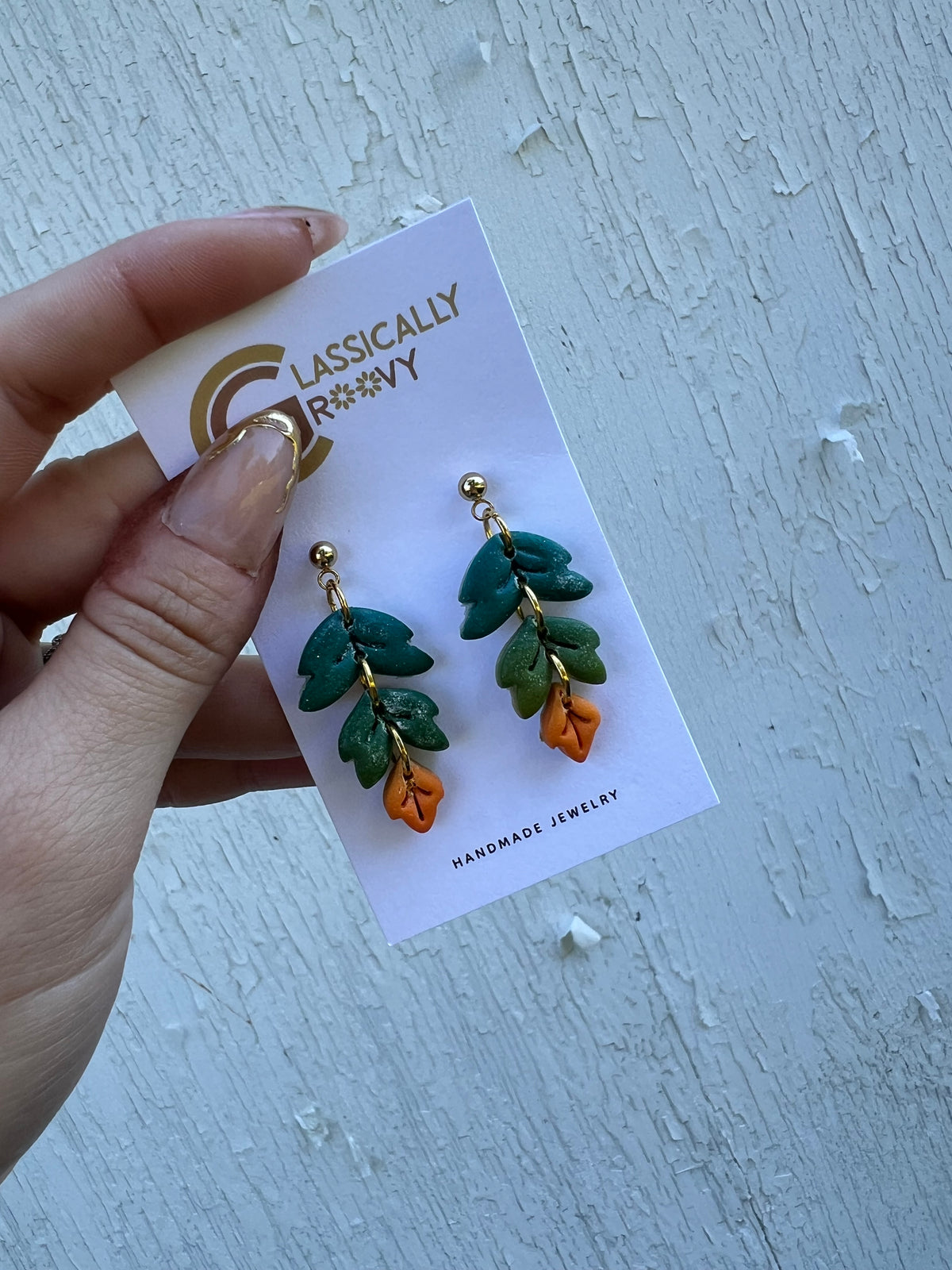 Autumn Ombré Earrings