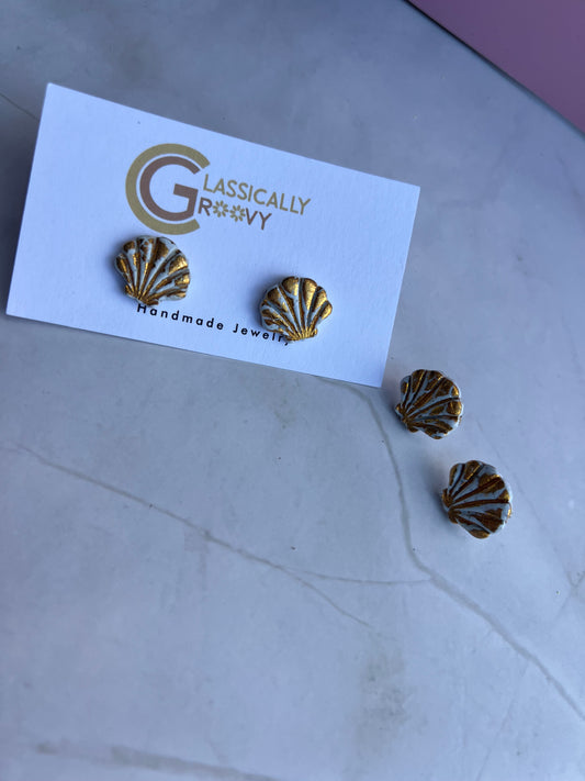 Seaside Stud Earrings