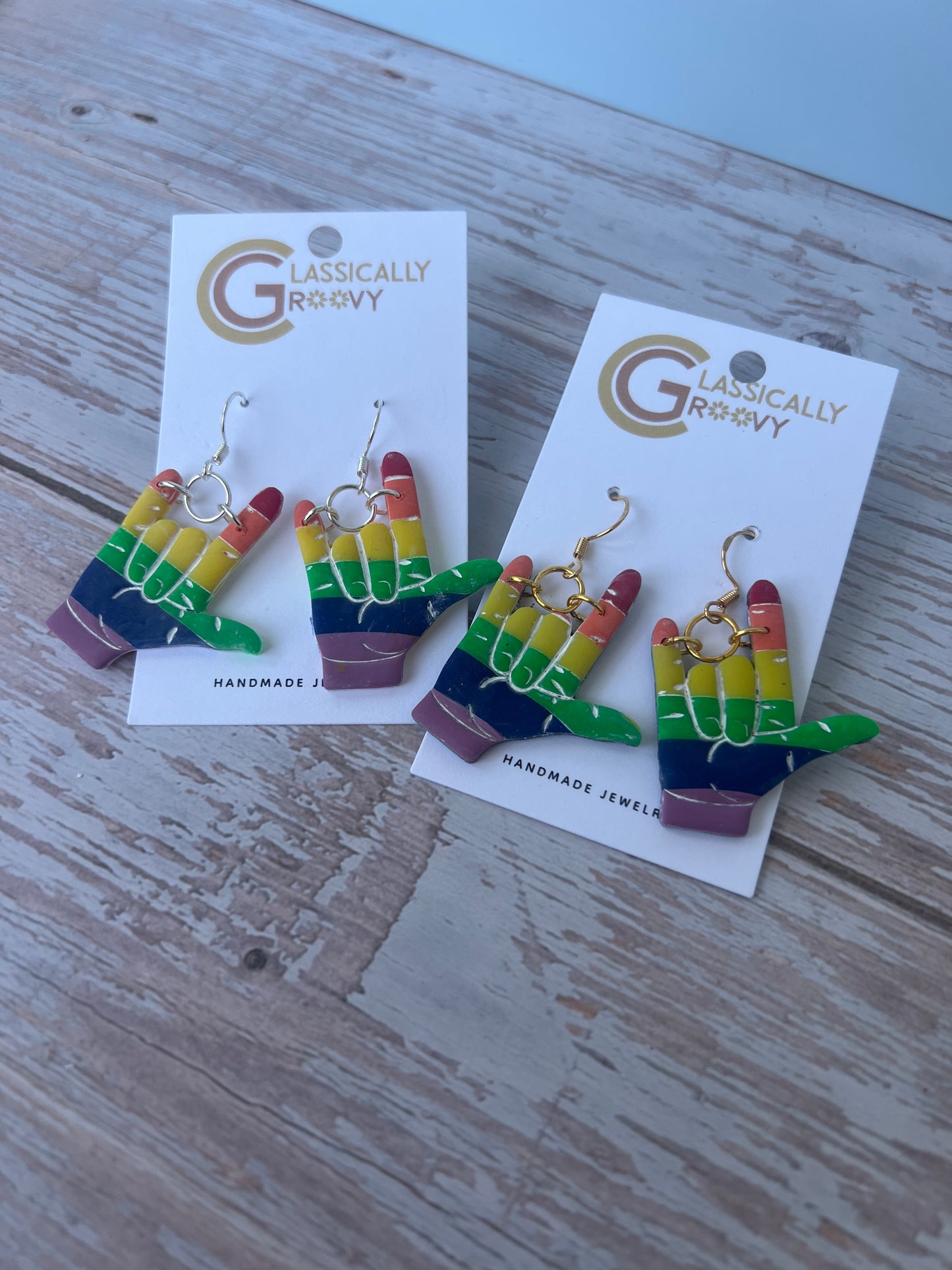 Pride Love Earrings