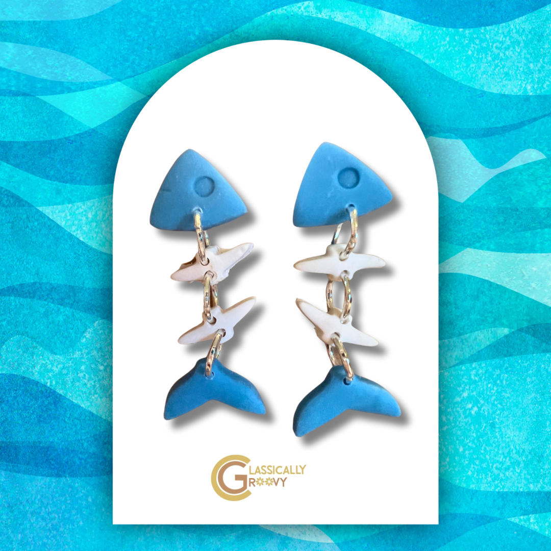 Fishy Earrings & Necklace