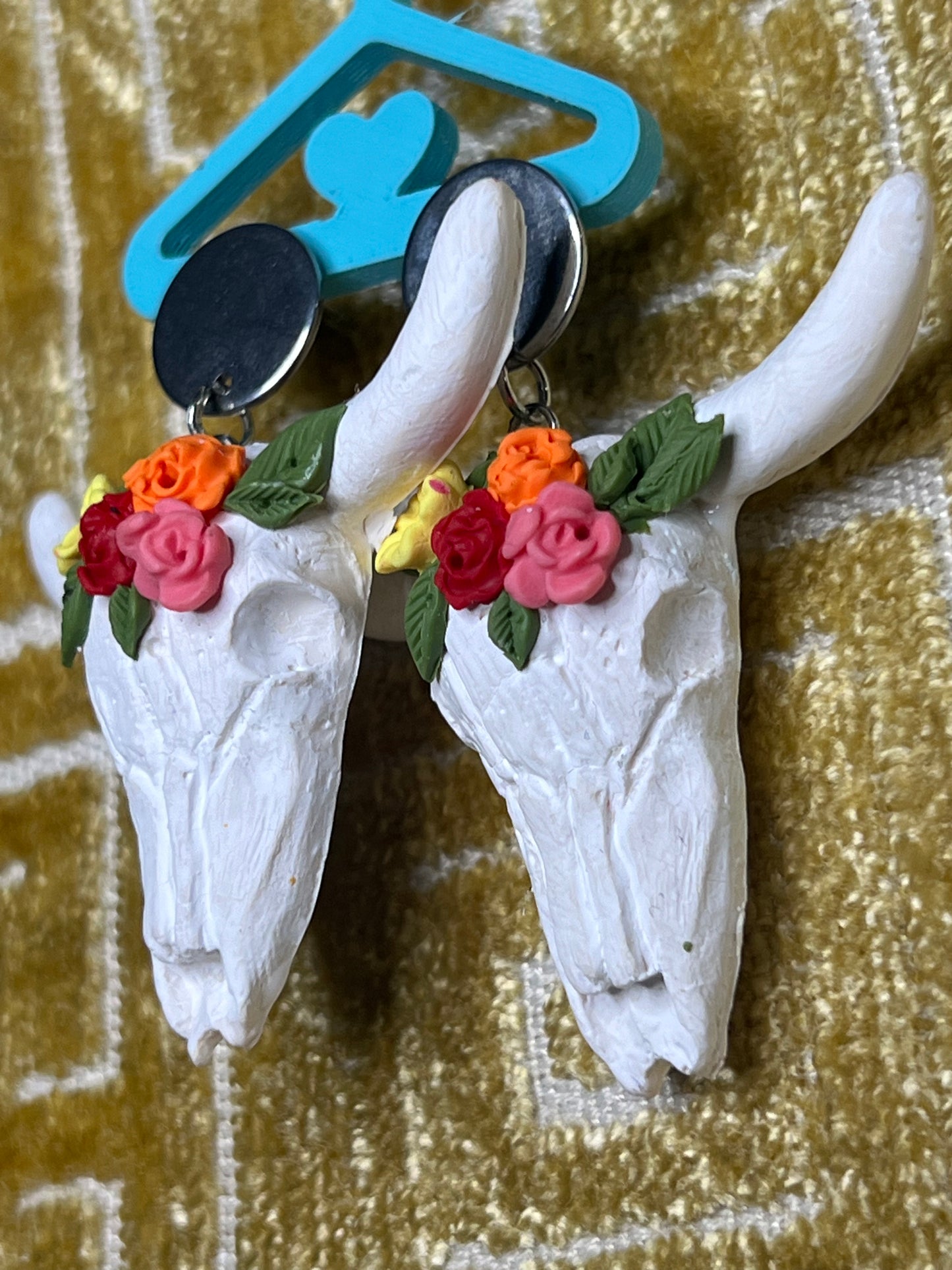 Floral Desert Skull