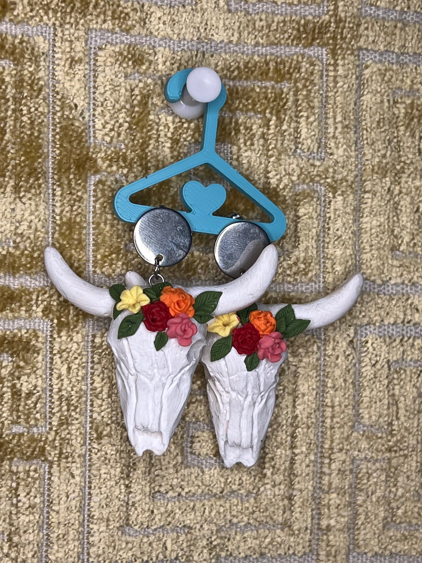 Floral Desert Skull