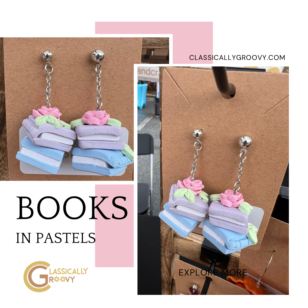 Books In Pastel