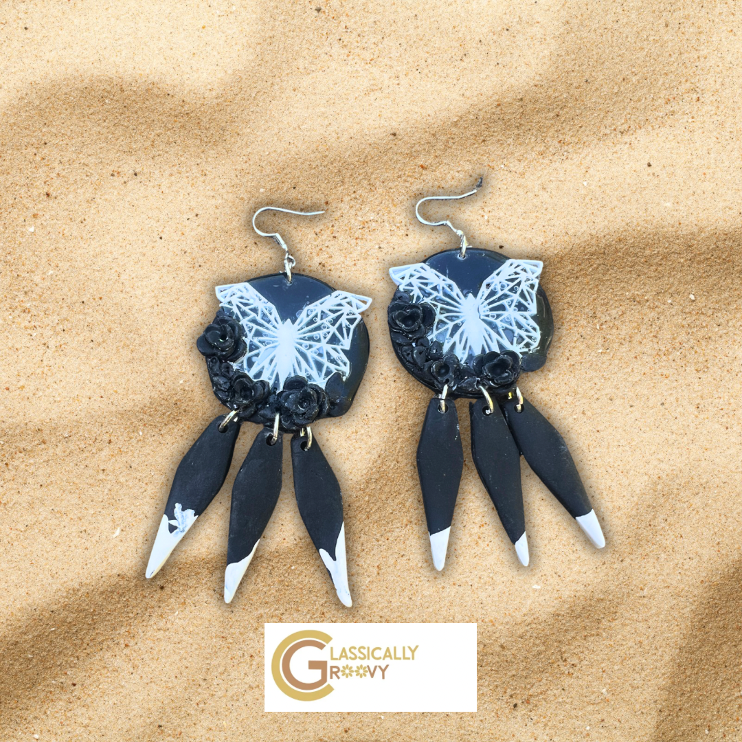 Desert Butterfly Earrings